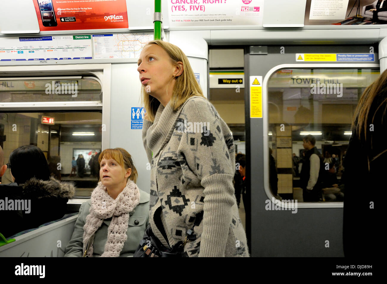 Train passengers uk hi-res stock photography and images - Alamy