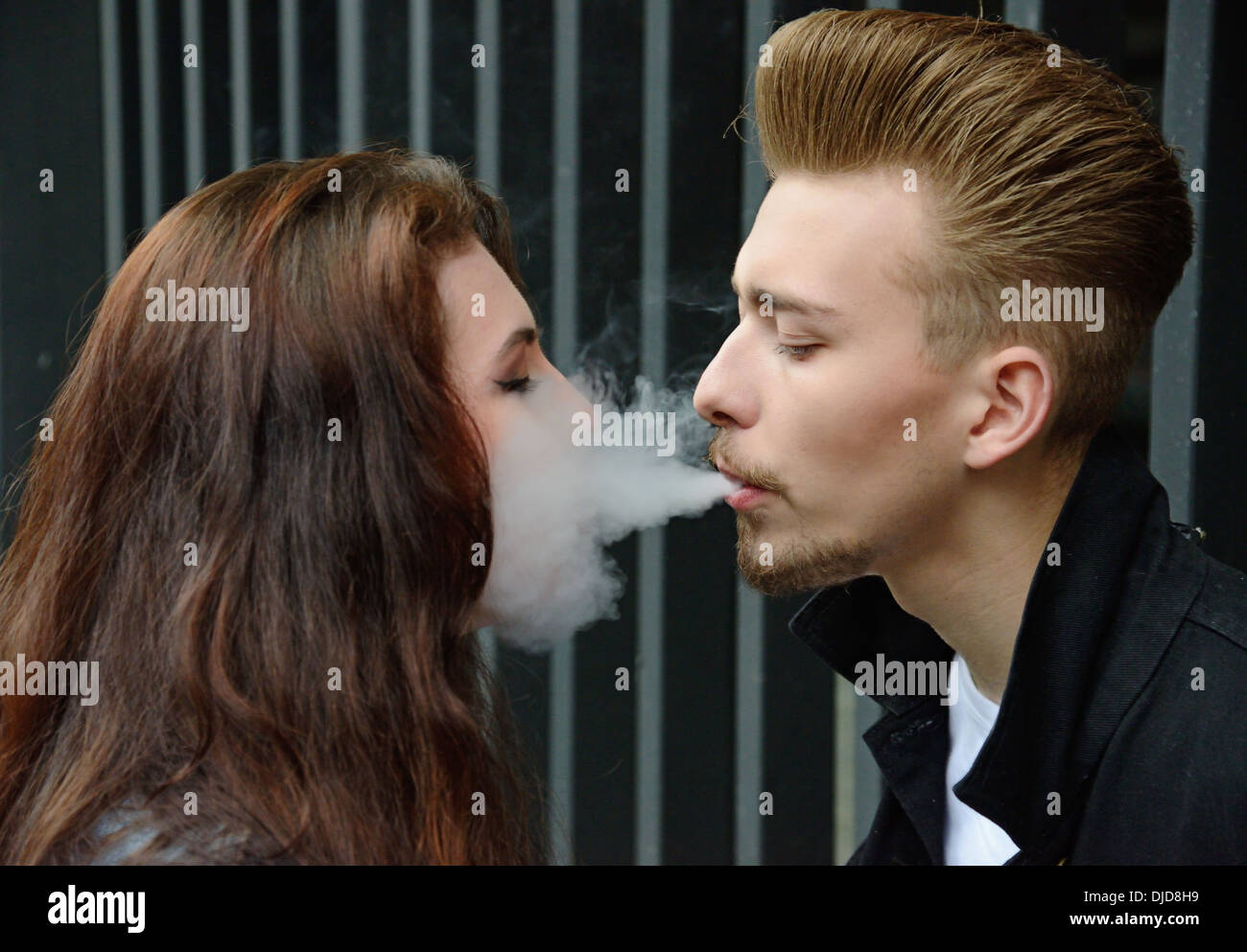 Kiss mouth hires stock photography and images Alamy