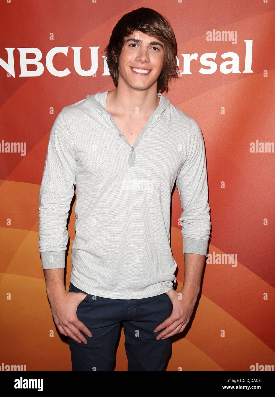 Blake Jenner NBC Universal Press Tour at Beverly Hilton Hotel Day 2