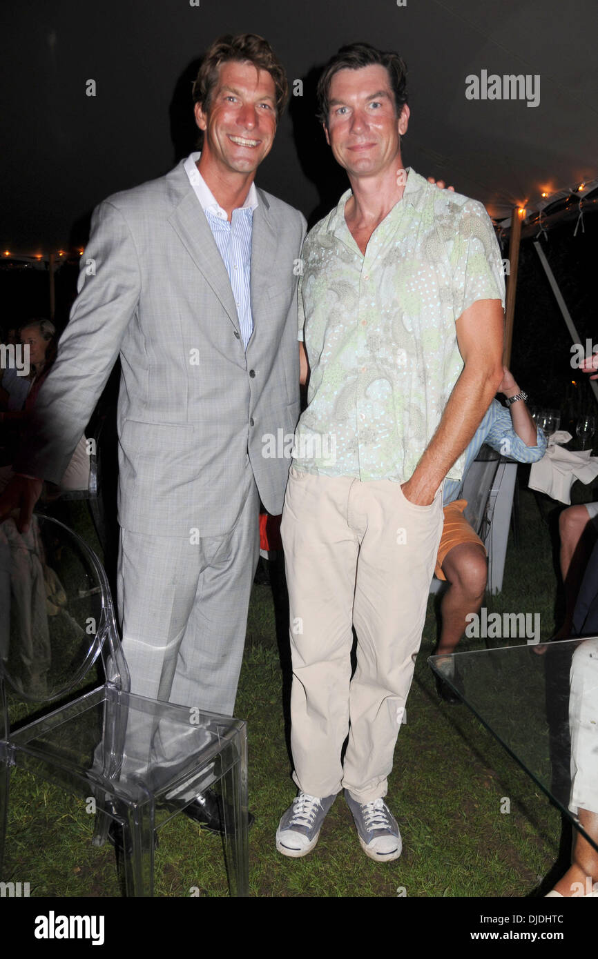 Charlie O'Connell, Jerry O'Connell Annual 'Diamond in The Rough' Gala to benefit the Montauk Playhouse Community Center Foundation Montauk, New York - 04.08.12 Featuring: Charlie O'Connell, Jerry O'Connell Where: New York City, United States When: 04 Aug Stock Photo