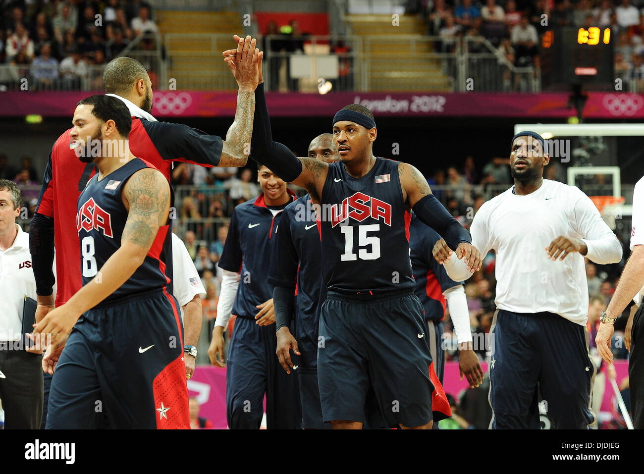 Usa basketball men's olympic roster 2012 london