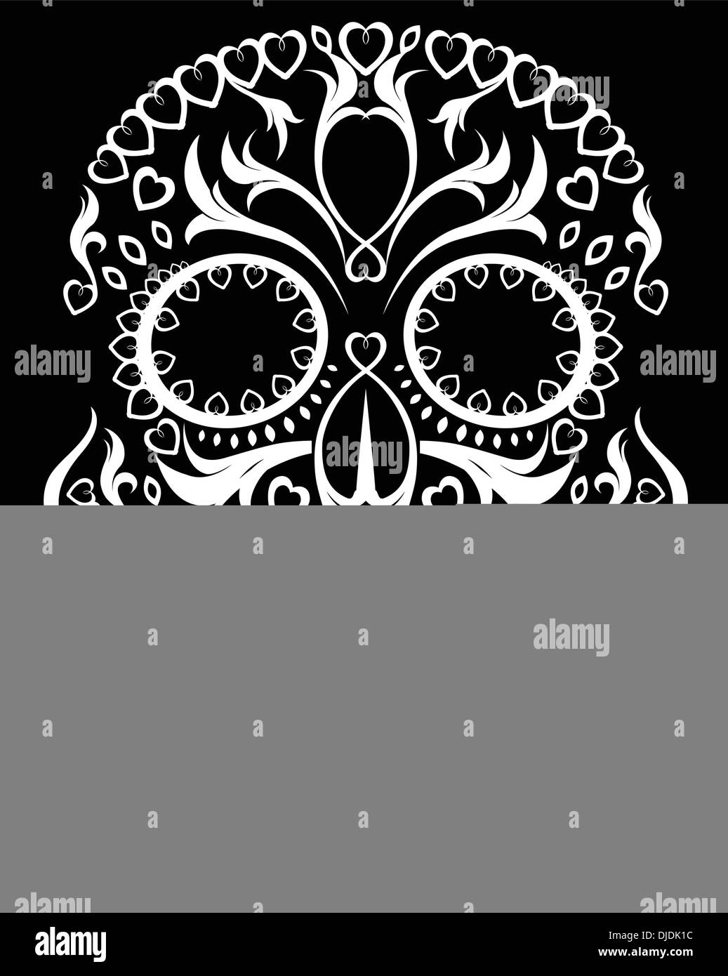 day of the dead skull Stock Vector Image &amp; Art - Alamy