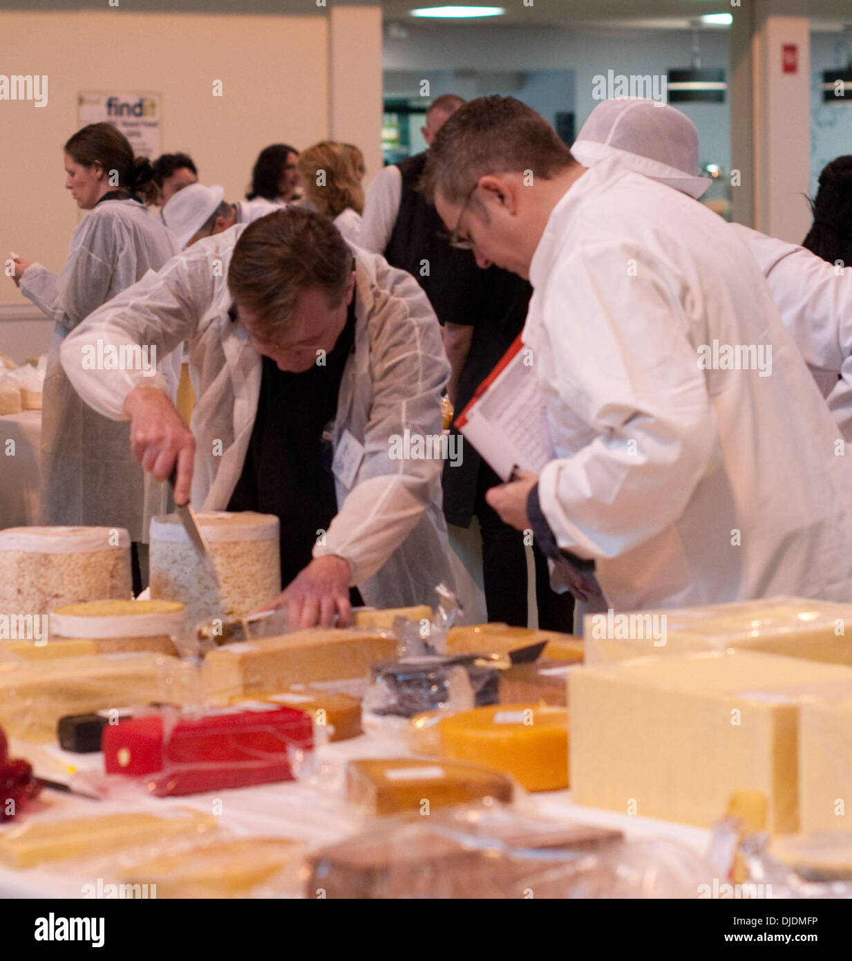 Cheese at Rennes'Marché des Lices' is France's second larges...