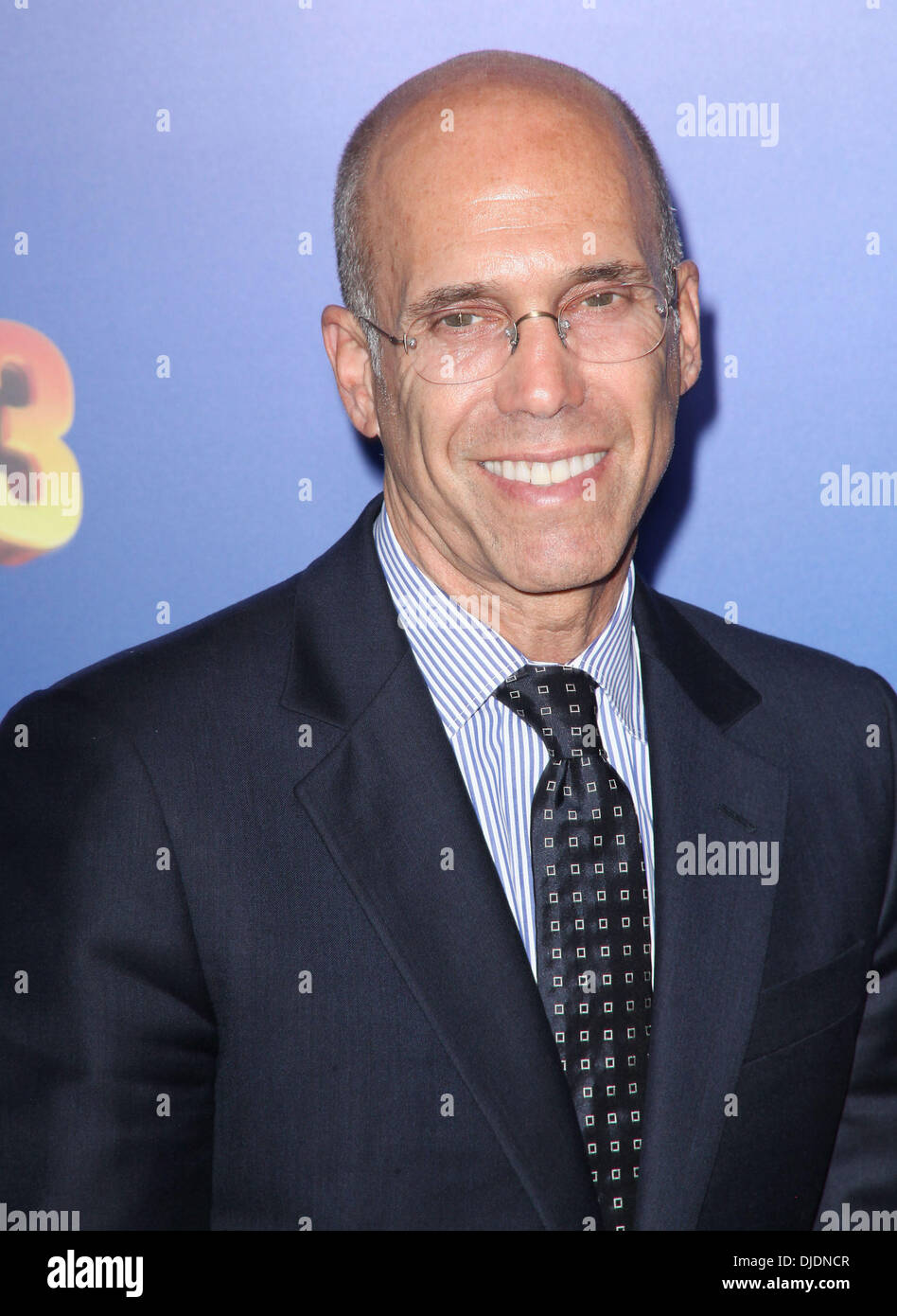 Jeffrey Katzenberg, the head of DreamWorks Animation, New York Premiere