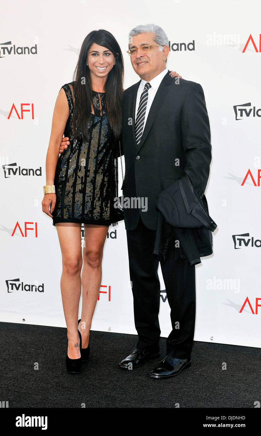 Courtenay Semel, Terry Semel, at the 40th AFI Life Achievement Award