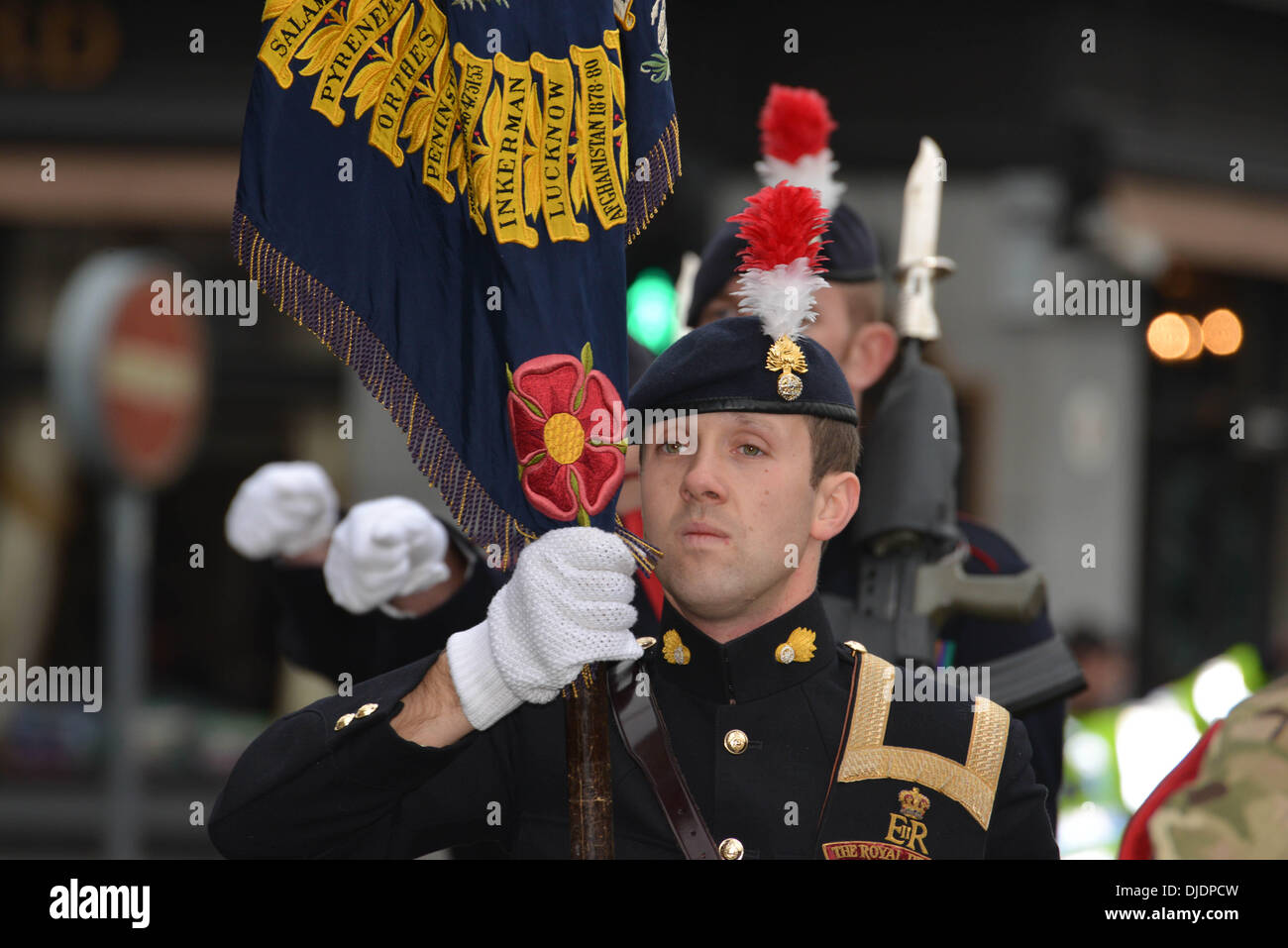 1st battalion royal regiment of fusiliers hi-res stock photography and ...