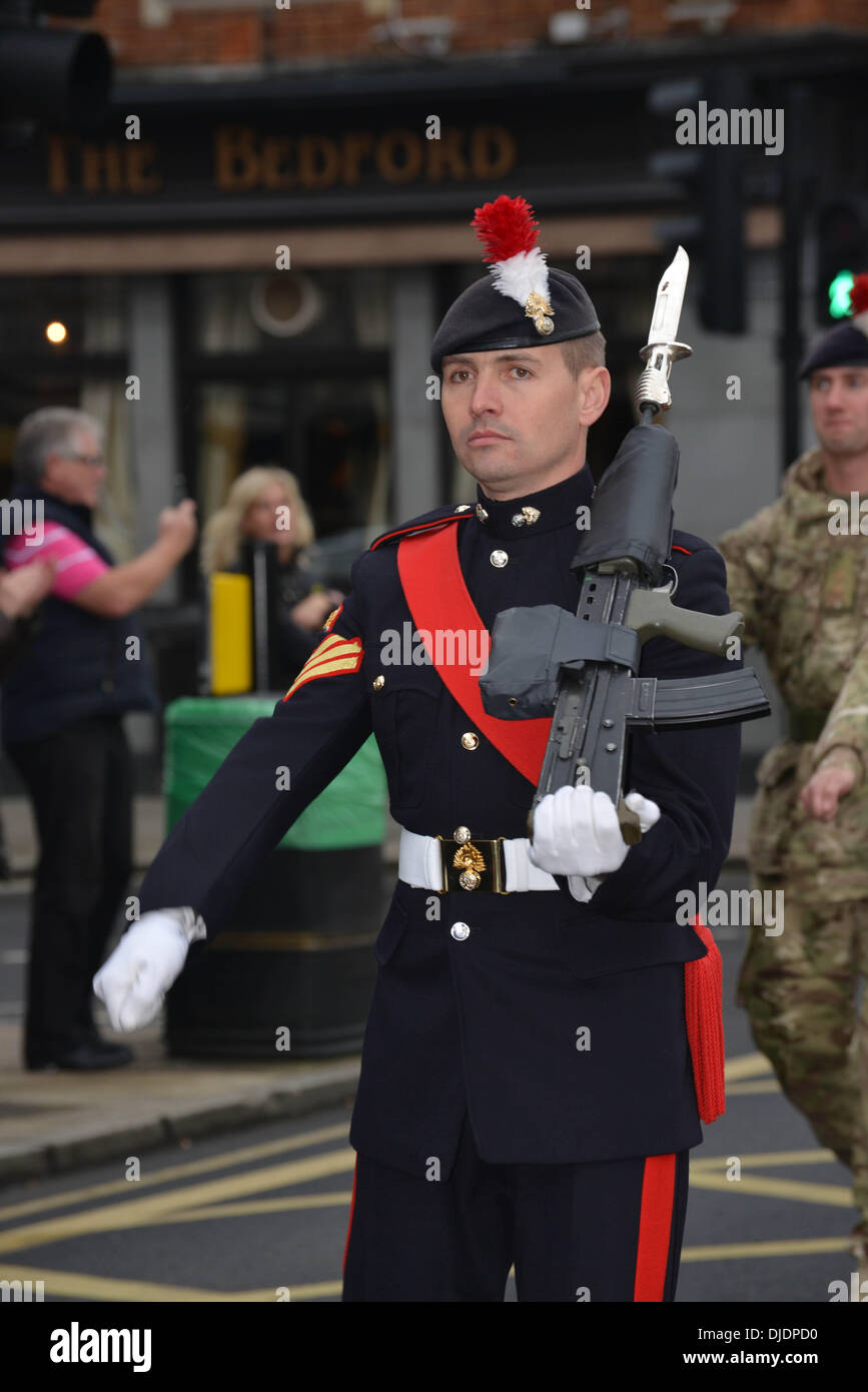 1st battalion royal regiment of fusiliers hi-res stock photography and ...