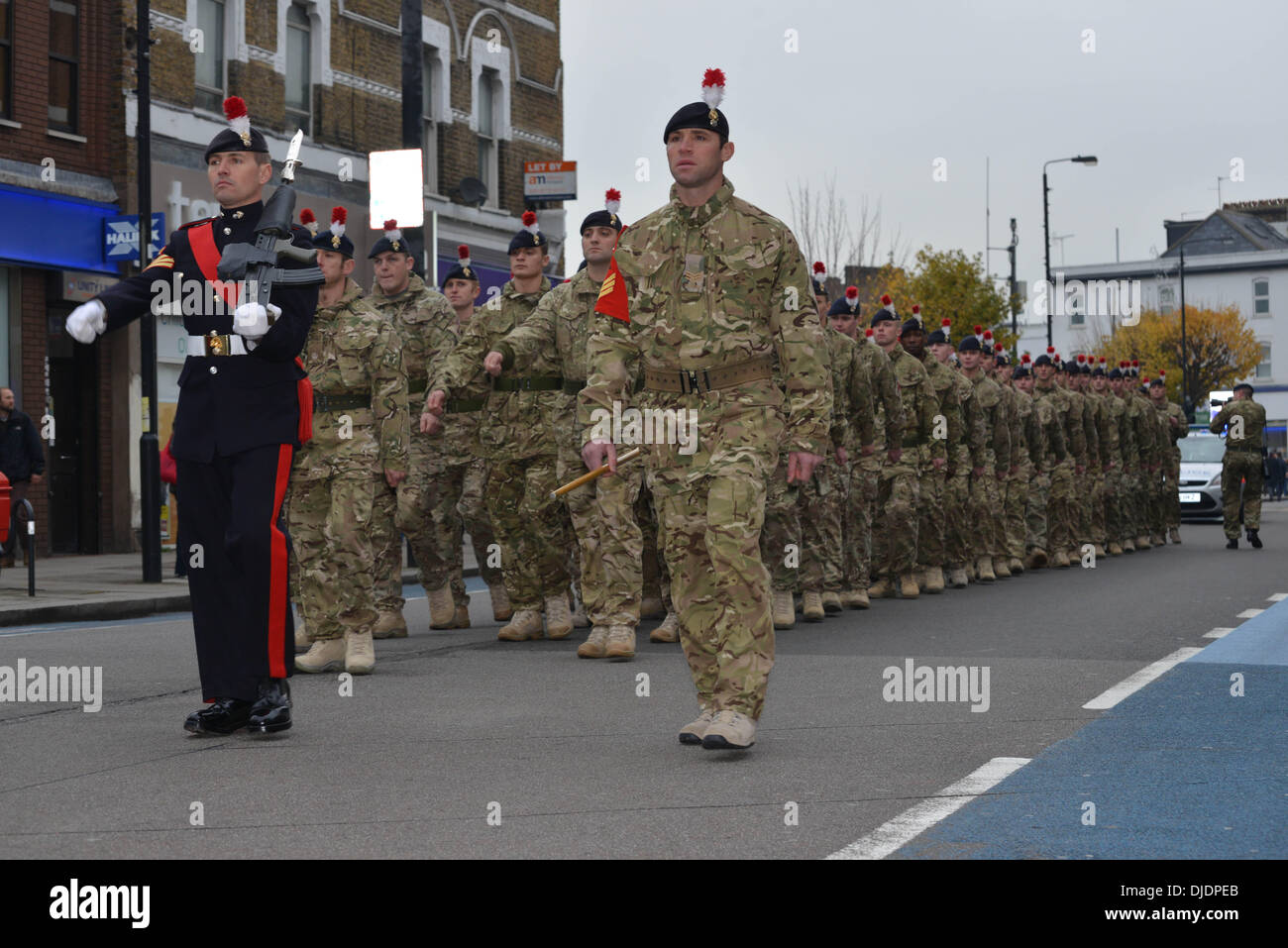 1st battalion royal regiment of fusiliers hi-res stock photography and ...