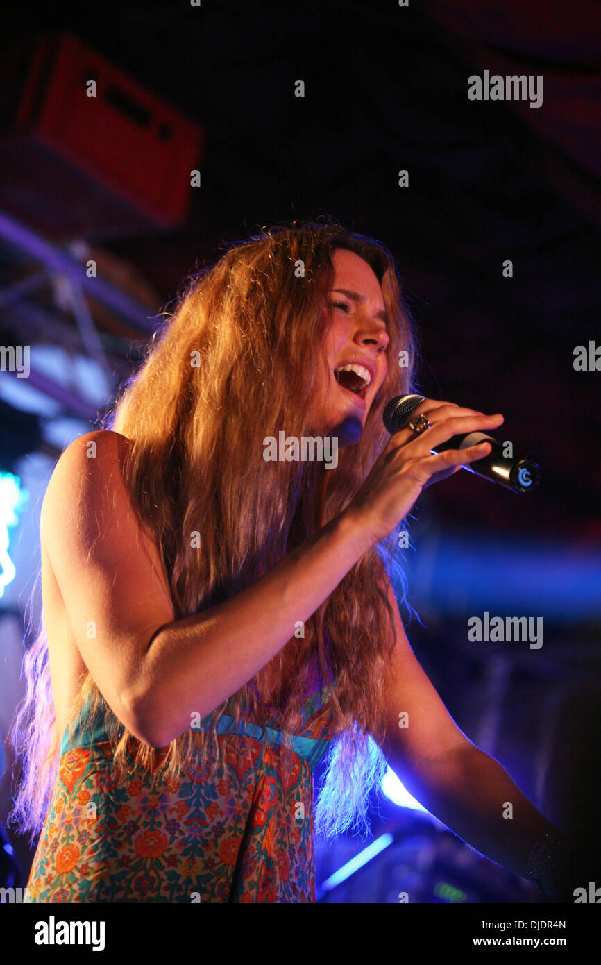 Joss Stone performs at Woodstock69 at Bloemendaal Beach Bloemendaal, Holland - 07.06.12 Stock Photo