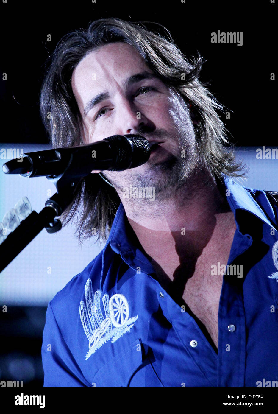 Jake Owen 2012 CMA Music Festival Nightly Concerts held at the LP Field