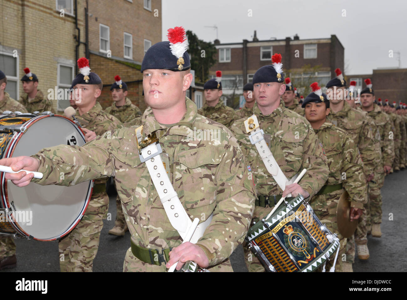 1st battalion royal regiment fusiliers hi-res stock photography and ...