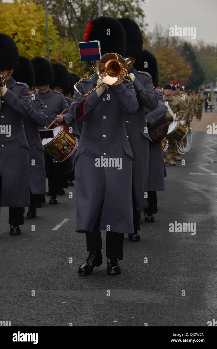 1st Battalion Royal Regiment Fusiliers High Resolution Stock ...
