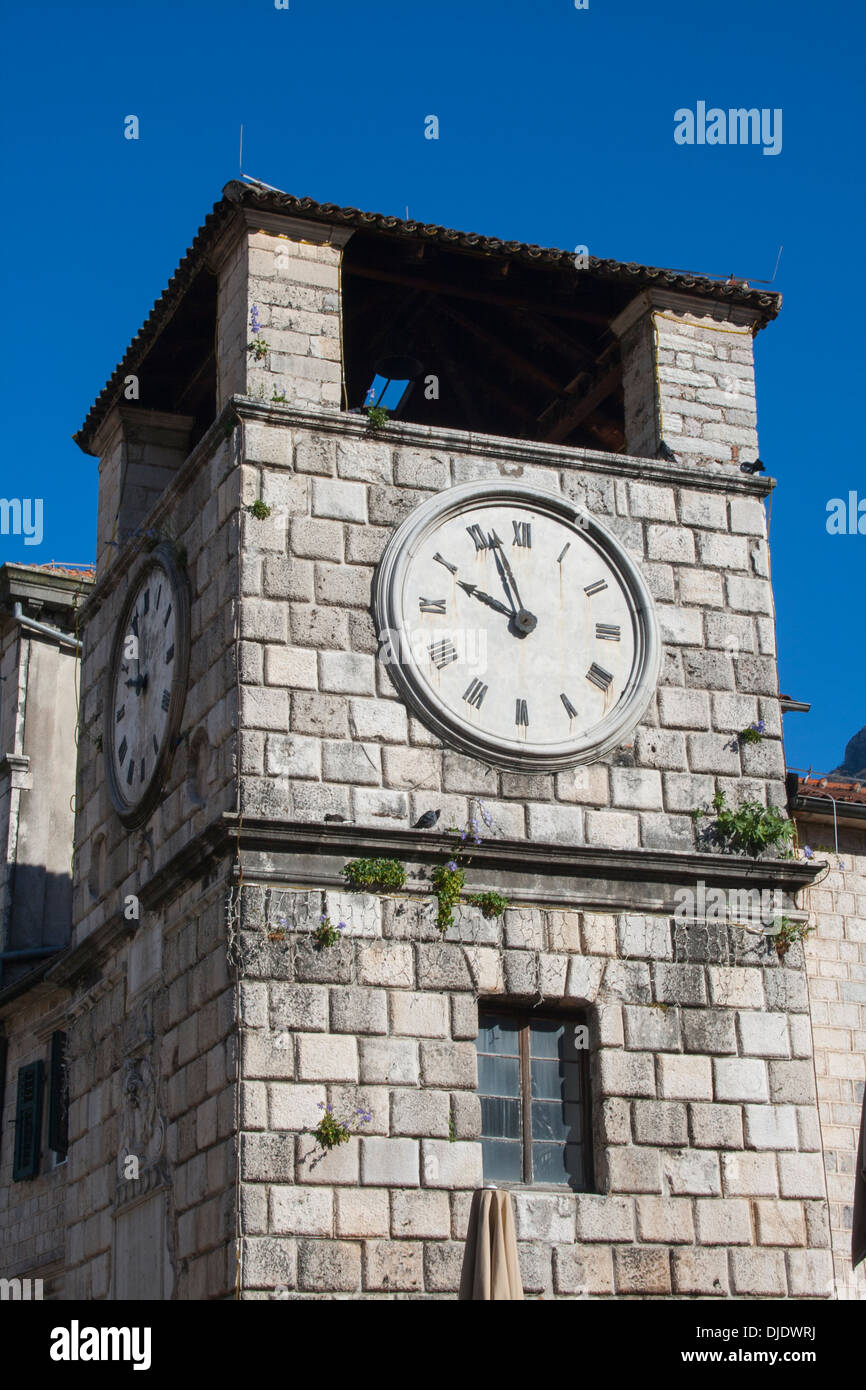 Old town clock tower hi-res stock photography and images - Alamy