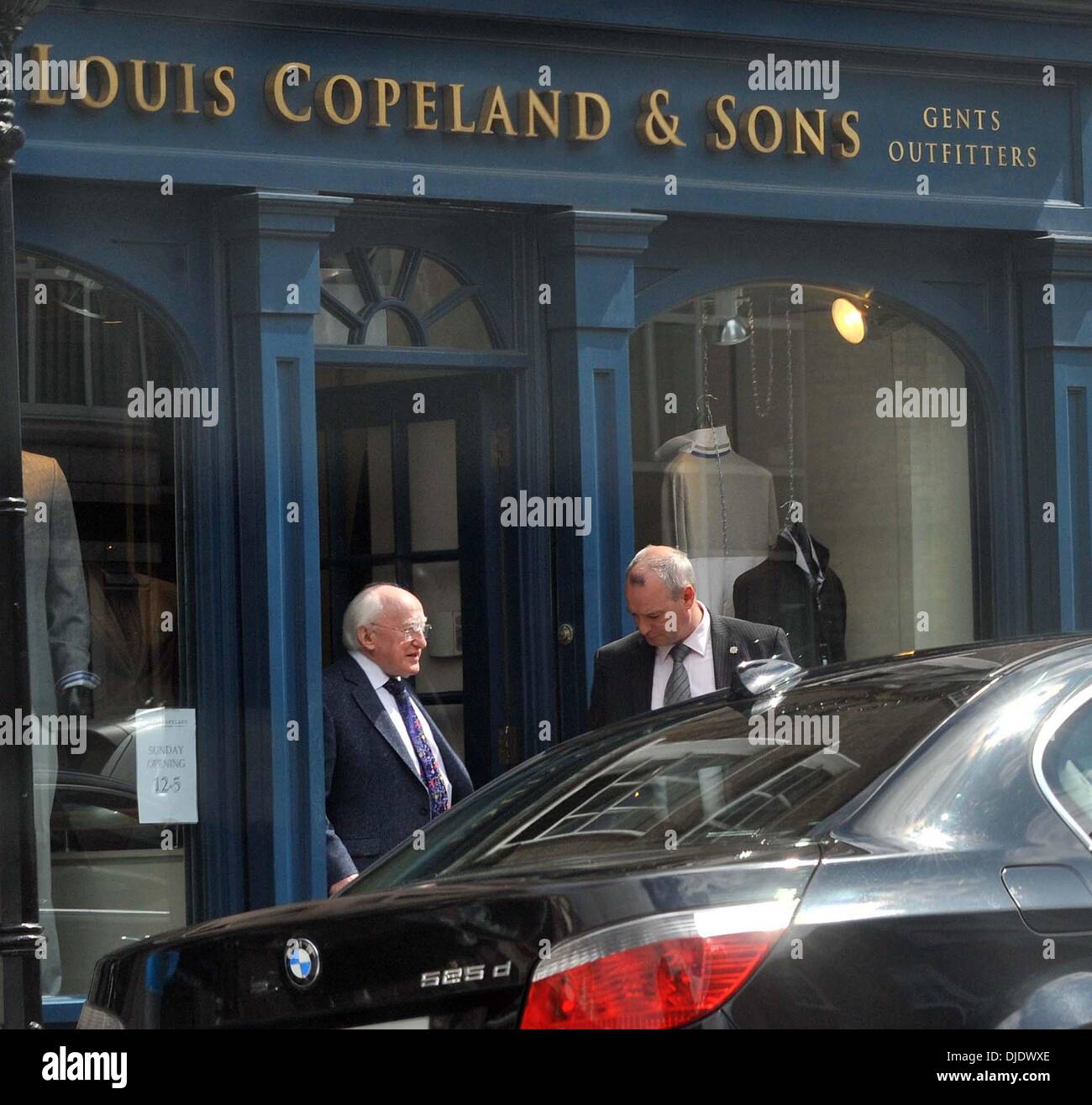 Louis copeland shop dublin hires stock photography and images Alamy