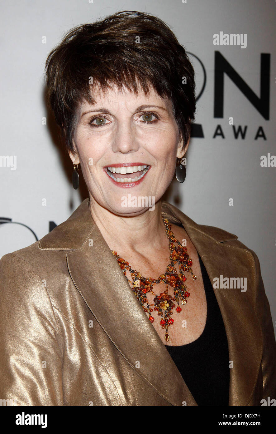 Lucie Arnaz The 2012 Tony Eve Cocktail Party held at the InterContinental Times Square Hotel New York City, USA - 09.06.12 Stock Photo