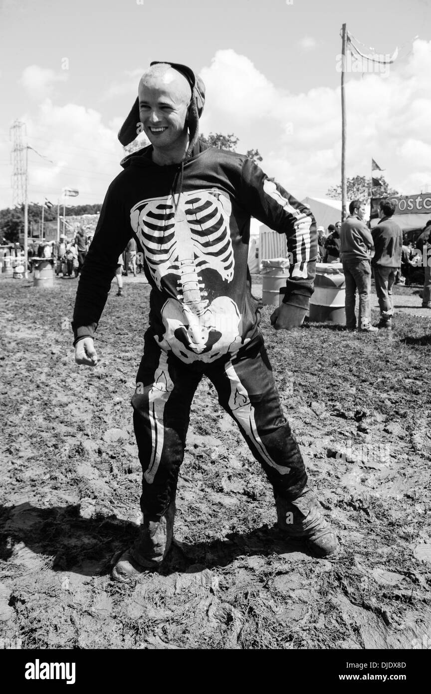 Festival at worthy Black and White