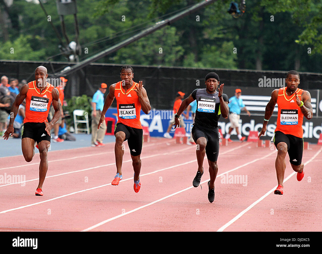Yohan blake hi-res stock photography and images - Alamy