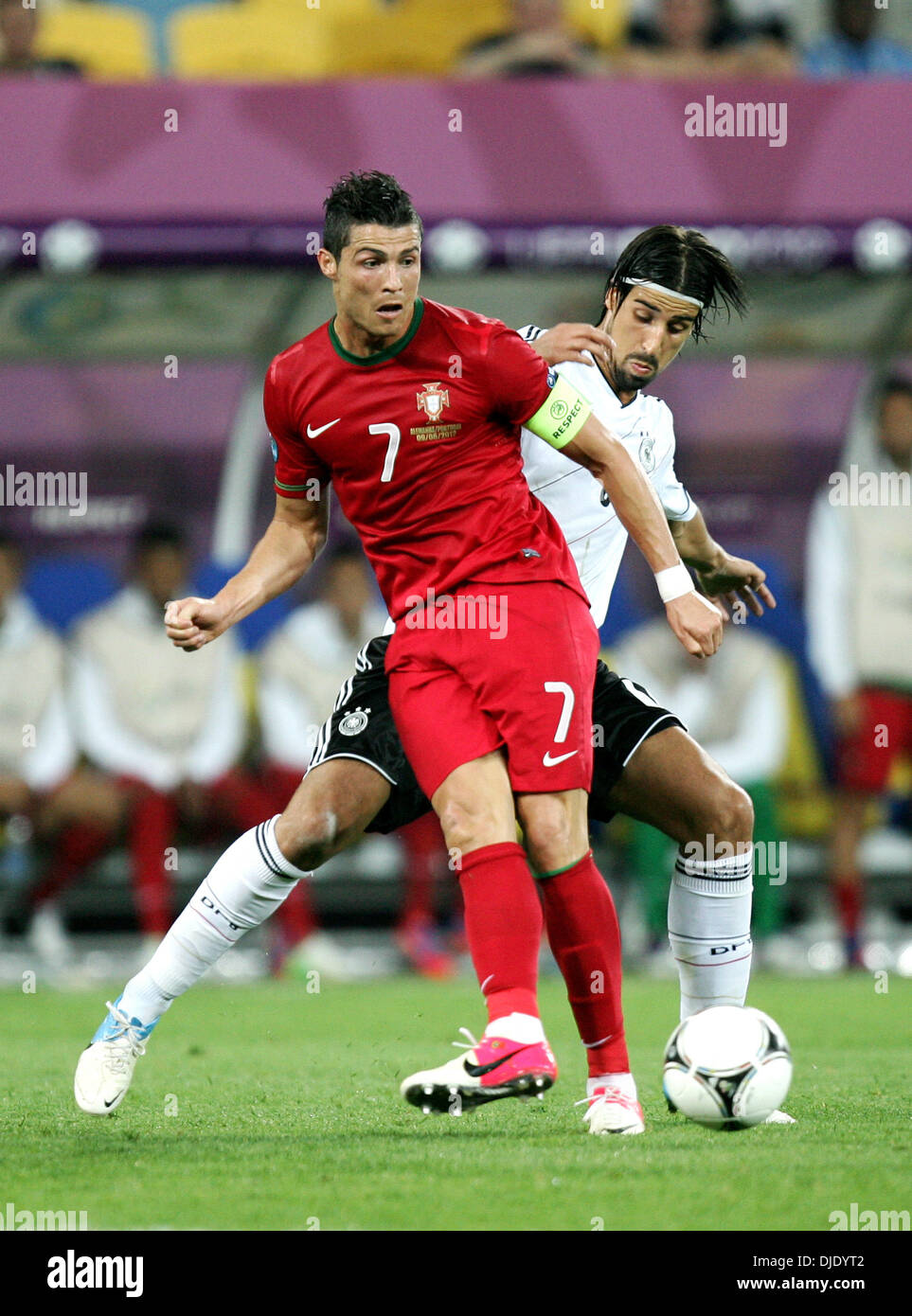 cristiano ronaldo khedira