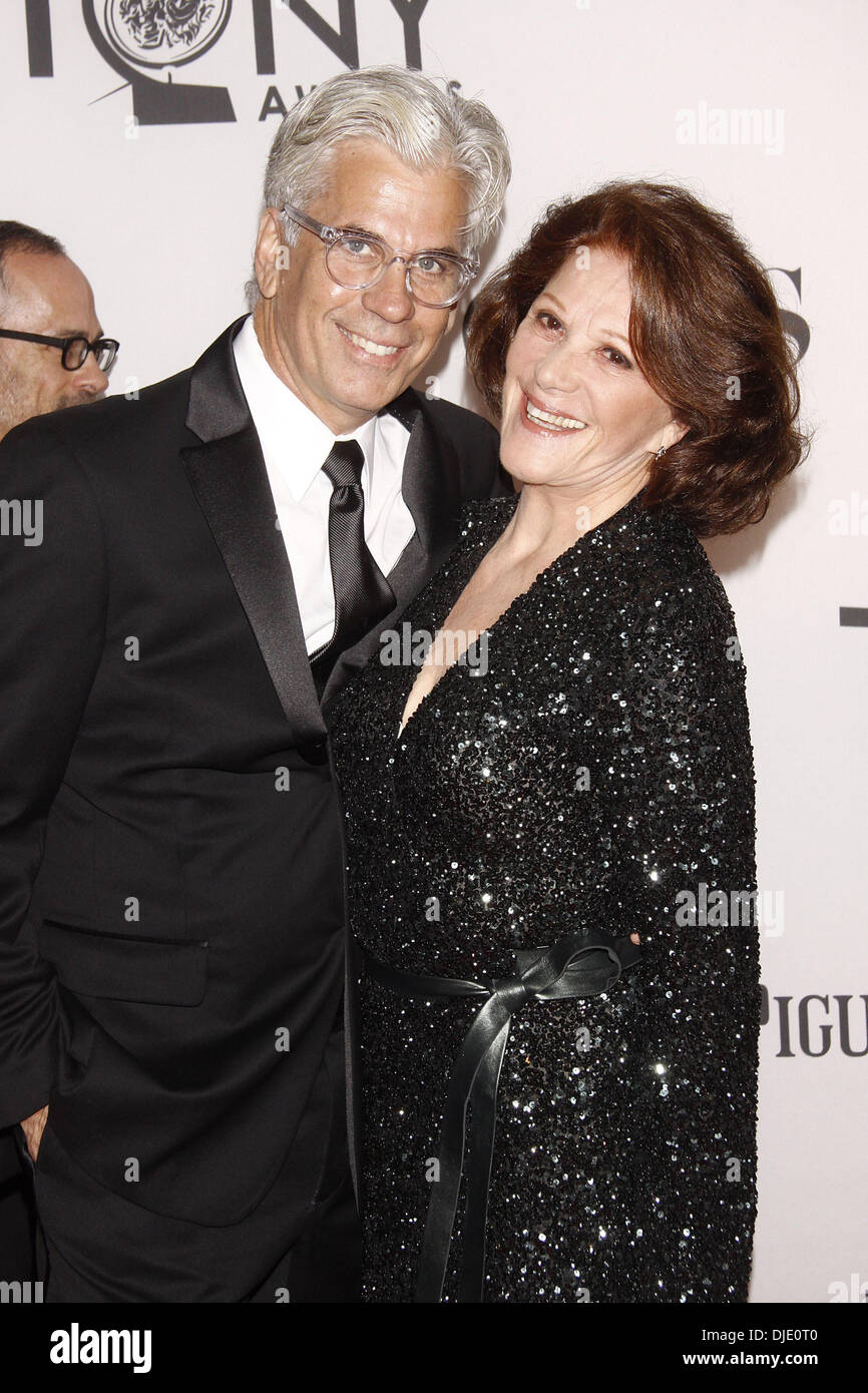Steve Bakunas and Linda Lavin The 66th Annual Tony Awards, held at