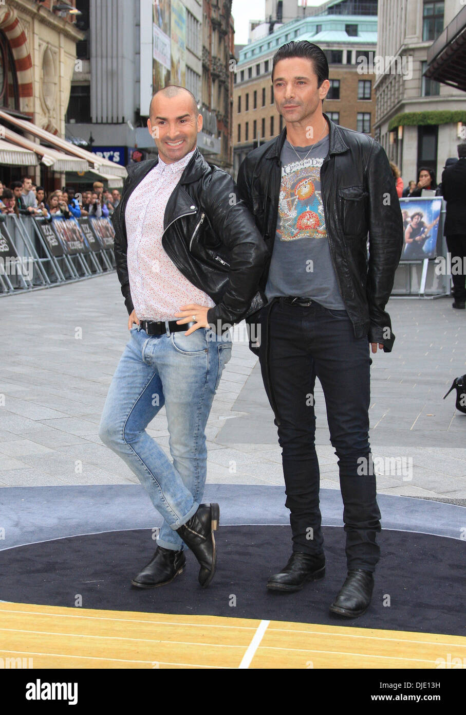 Louie spence and jake canuso hi res stock photography and images