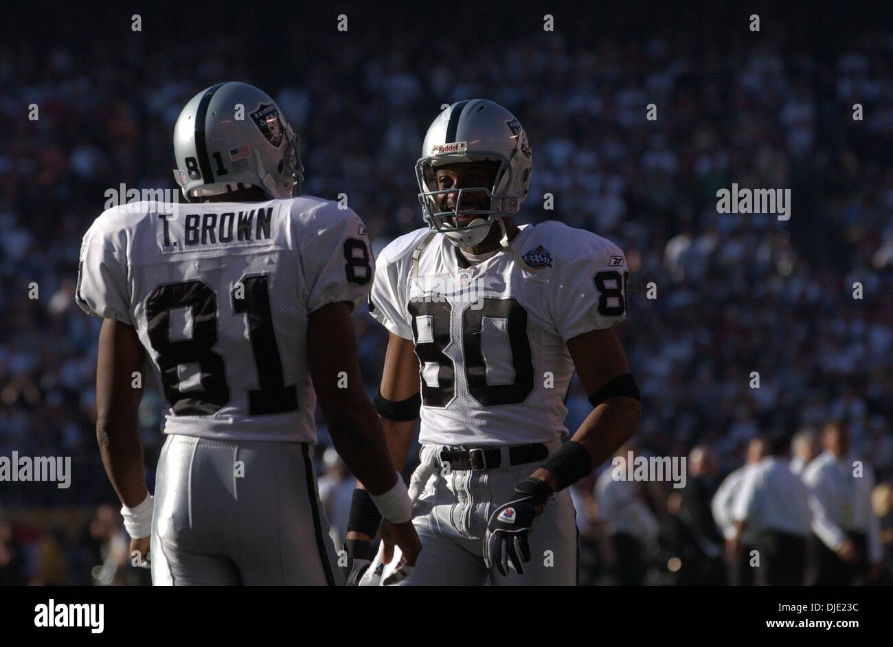 Jerry rice xxxvii hi-res stock photography and images - Alamy
