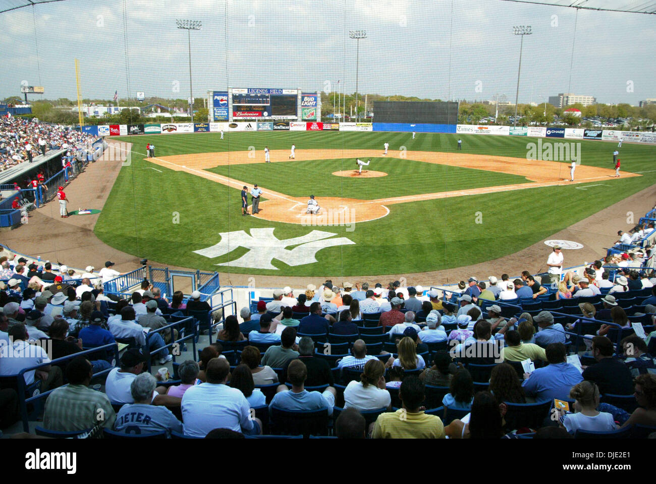 Steinbrenner field tampa hi-res stock photography and images - Alamy