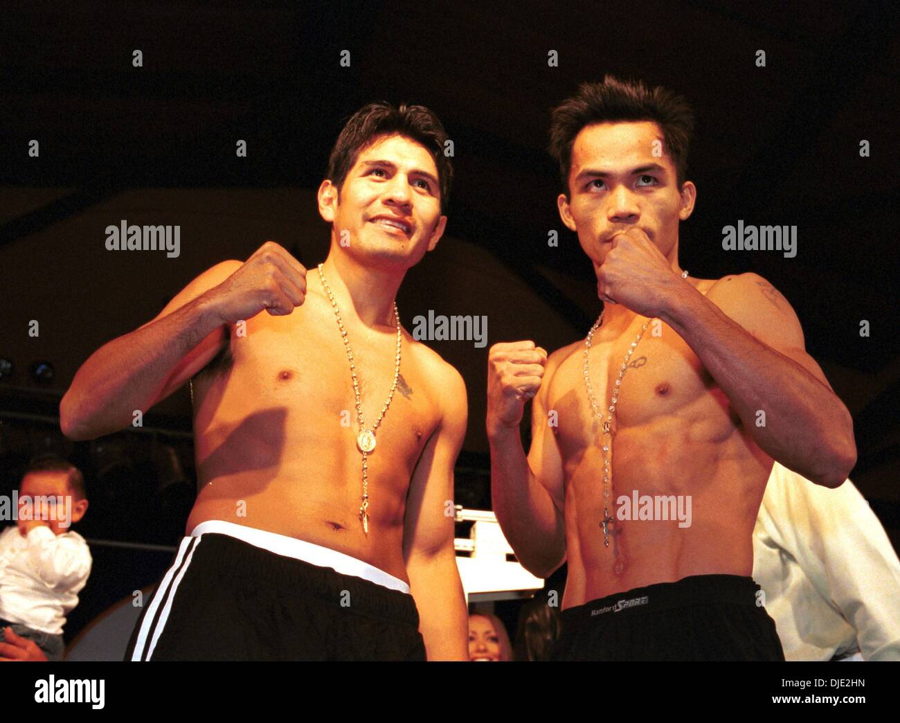 Marco antonio barrera manny hi-res stock photography and images - Alamy