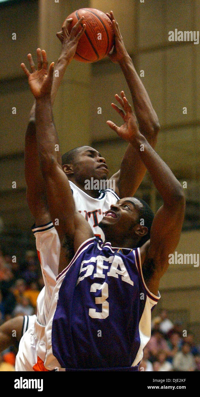 Mar 12, 2004; San Antonio, TX, USA; Men's Basketball: UTSA's Anthony ...