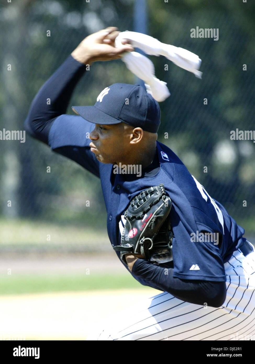 New york yankees pitcher orlando hi-res stock photography and images - Alamy