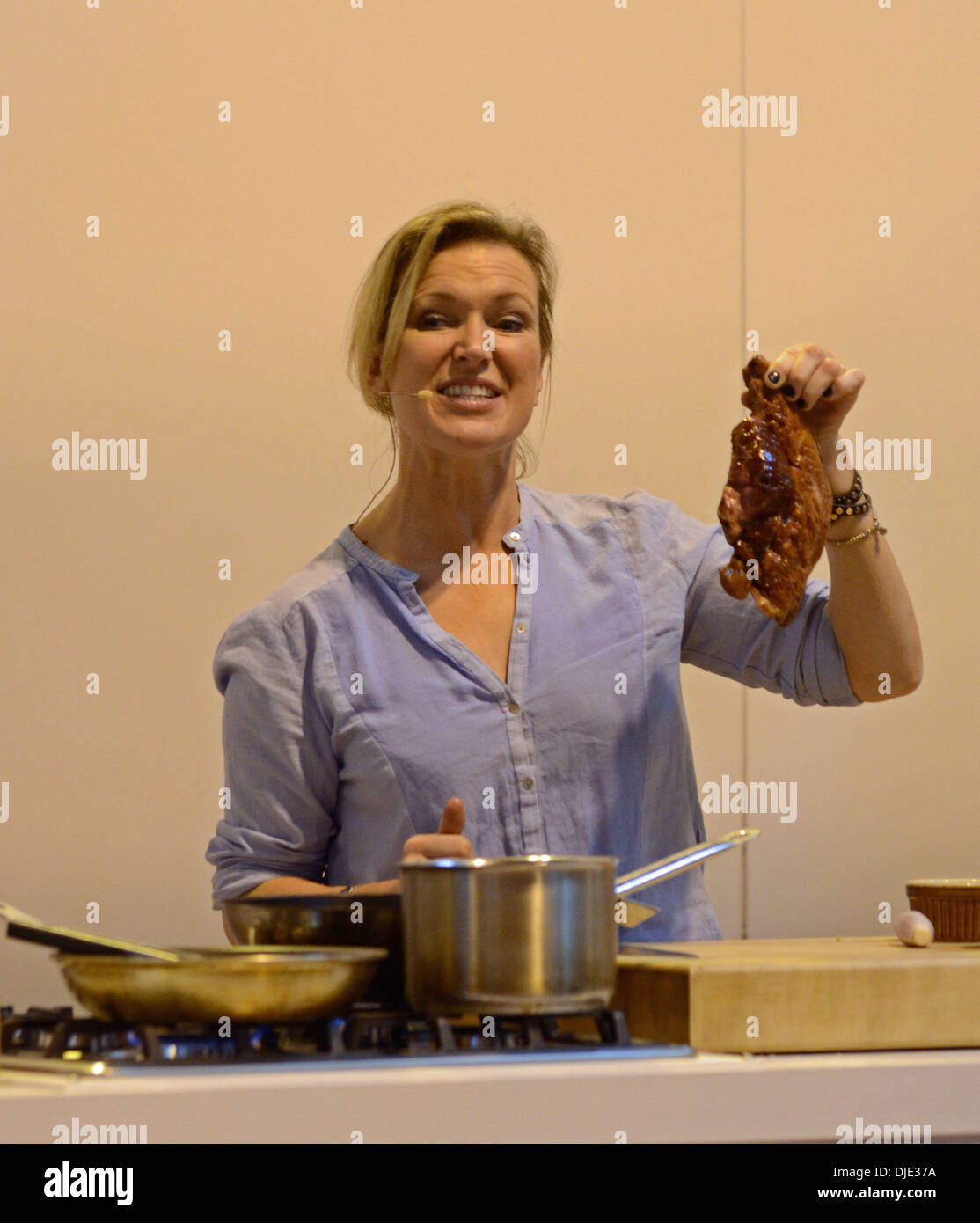 Rachel allen chef hi-res stock photography and images - Alamy
