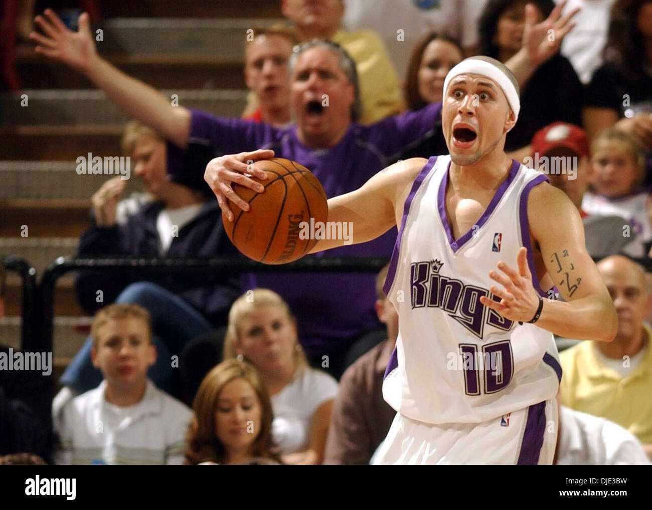 Mike Bibby Believes Kings Were Better Team Than Lakers In 2002