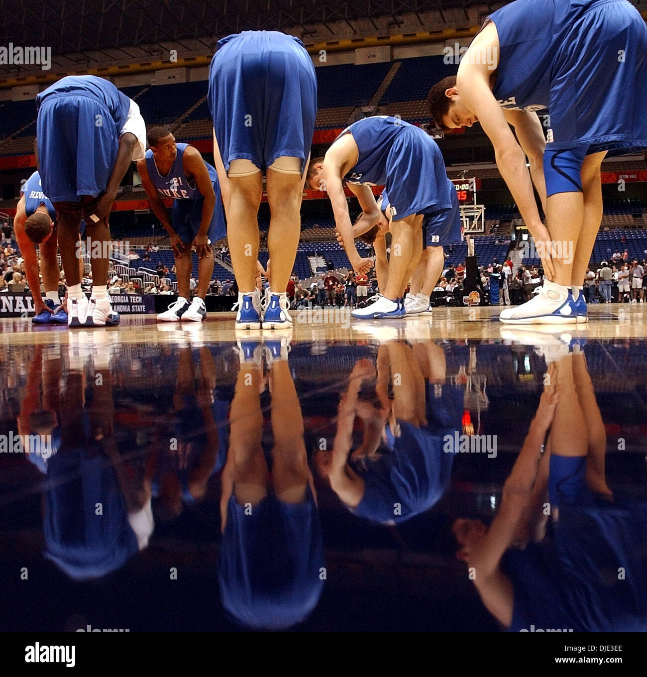 2004 duke basketball roster