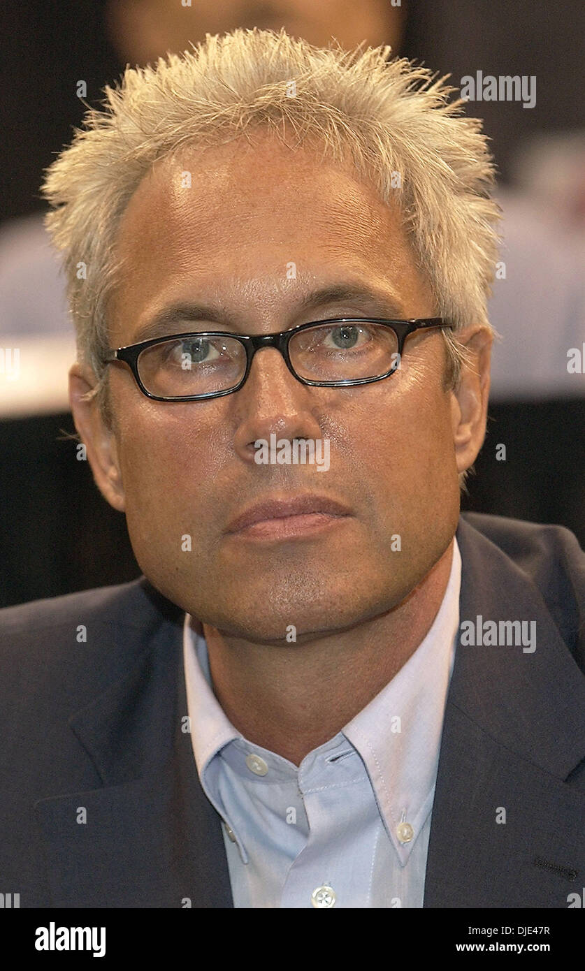 April 21, 2004; Los Angeles, CA, USA; Vitali Klitschko's publicist