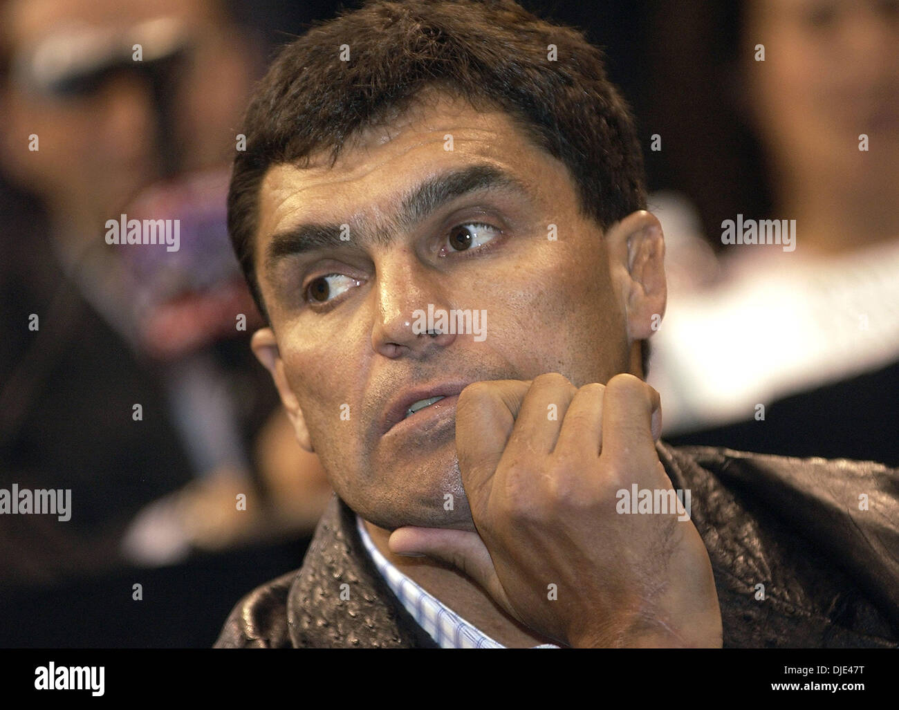 April 21, 2004; Los Angeles, CA, USA; Heavyweight CORRIE SANDERS during