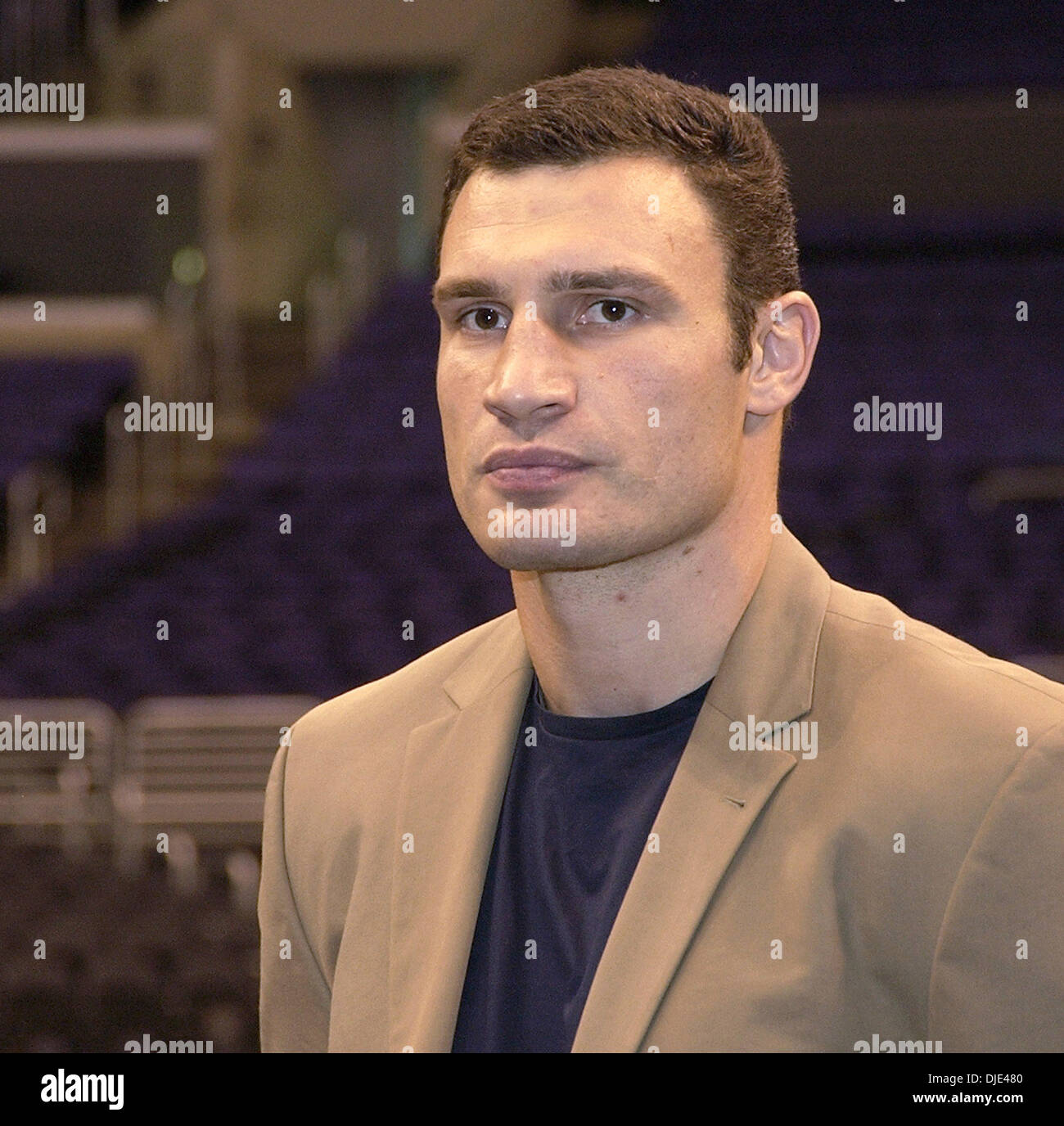 April 21, 2004; Los Angeles, CA, USA; Heavyweight VITALI KLITSCHKO