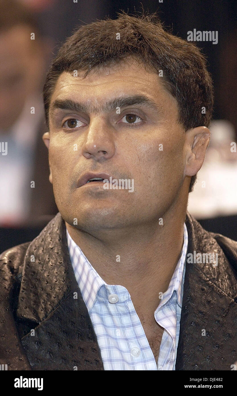 April 21, 2004; Los Angeles, CA, USA; Heavyweight CORRIE SANDERS during