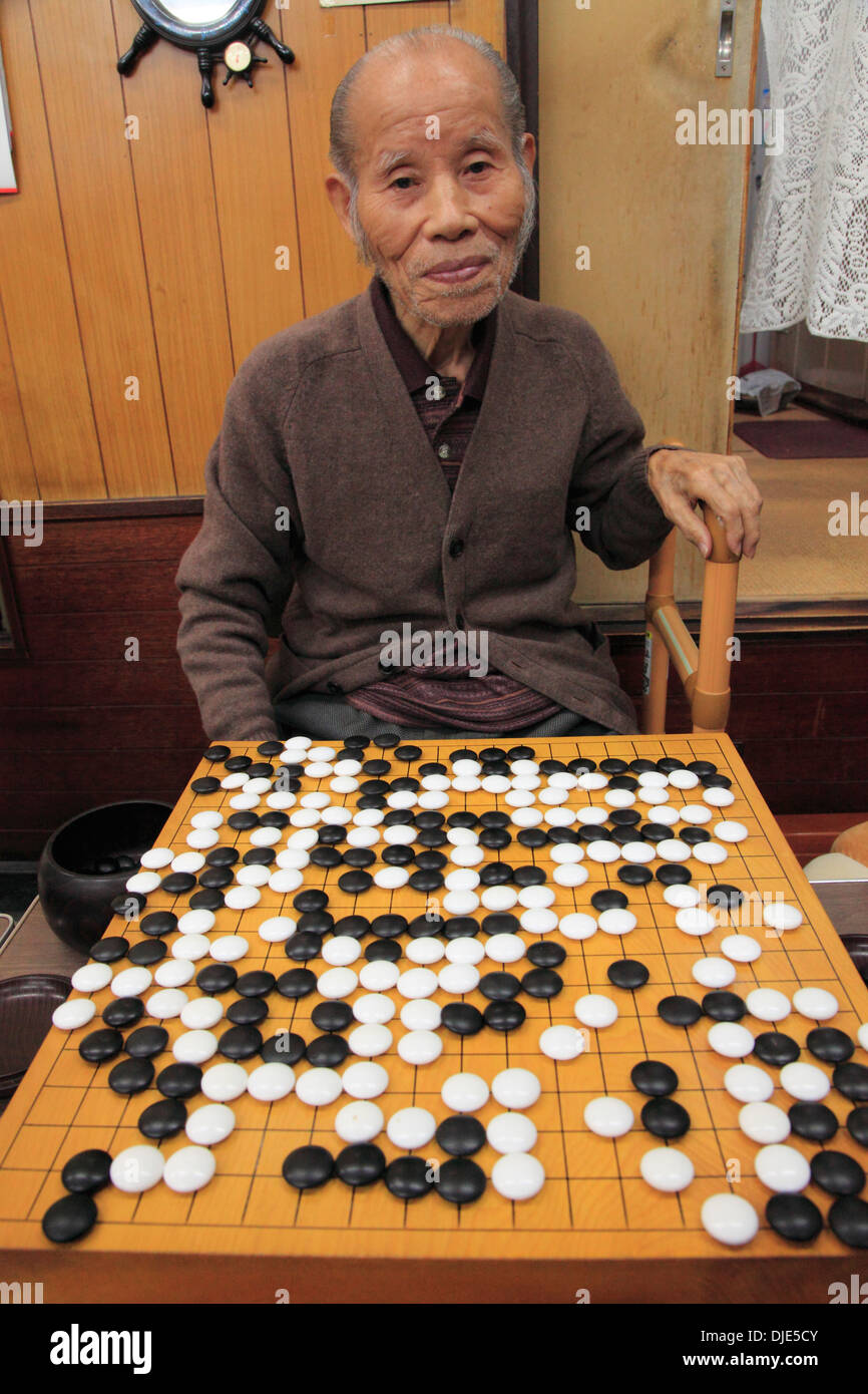 Game of go of the shogi. Stock Photo by ©yuhorakushin 102519272