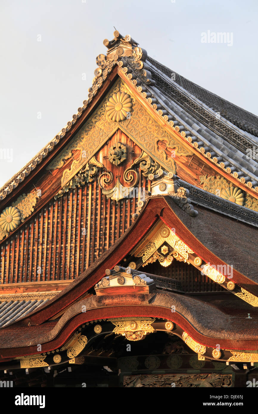Japan, Kyoto, Nijo Castle, Ninomaru Palace, Stock Photo