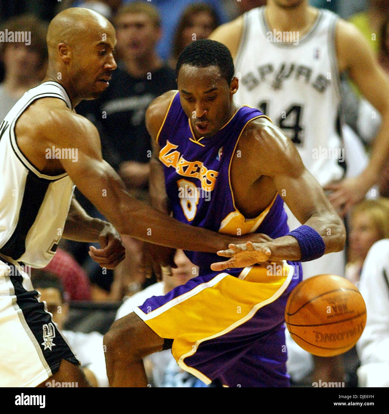 Bruce bowen hi-res stock photography and images - Page 2 - Alamy