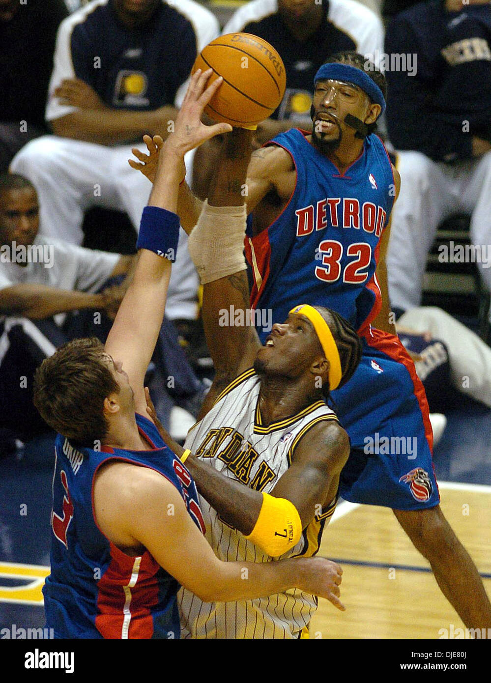 2004 indiana pacers