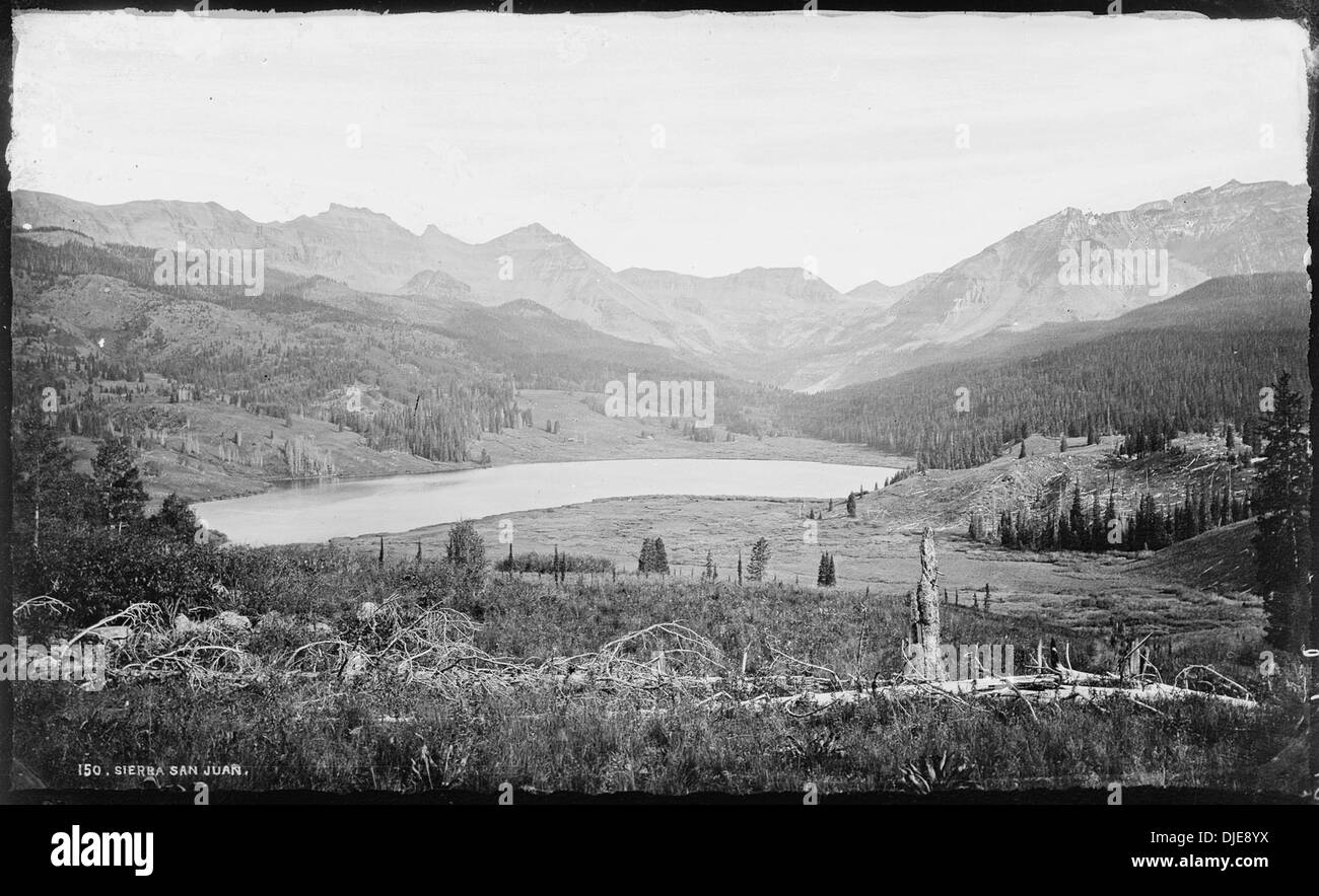 Trout lake san juan colorado hi-res stock photography and images - Alamy