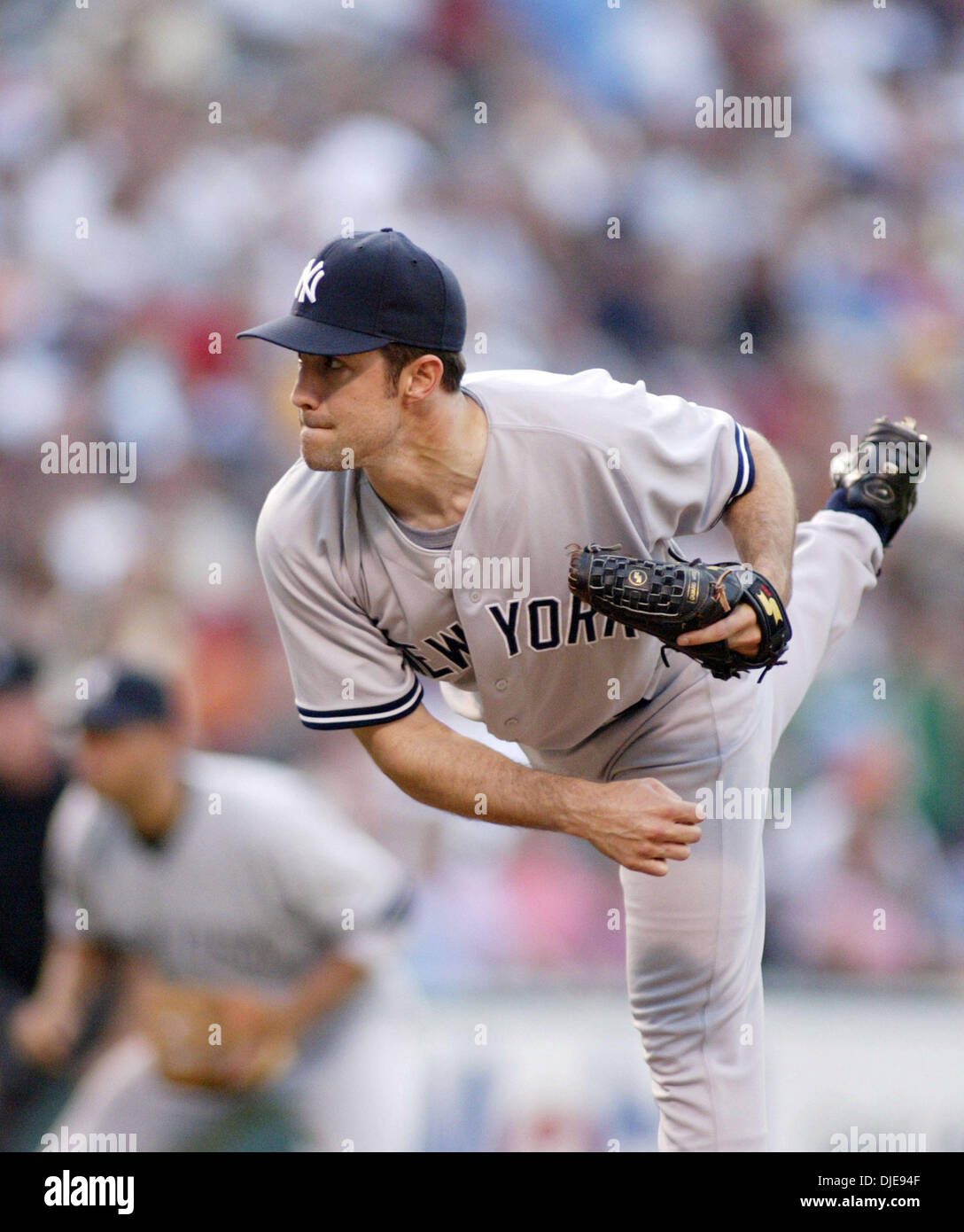 New york yankees mike mussina hi-res stock photography and images - Alamy