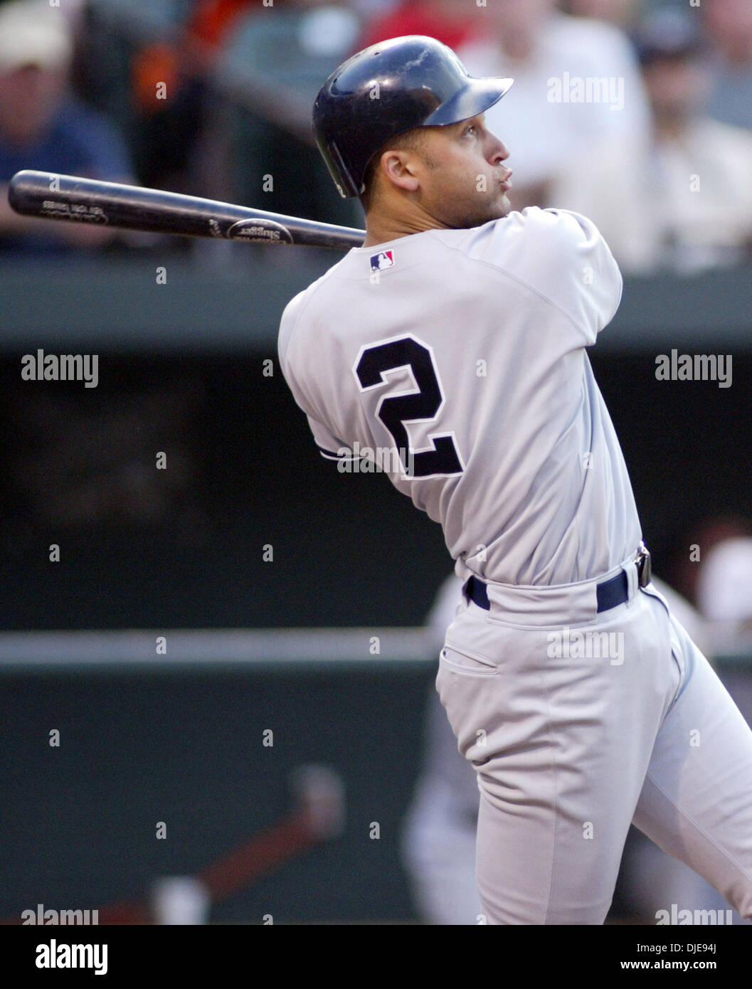 Derek jeter 2004 hi-res stock photography and images - Alamy