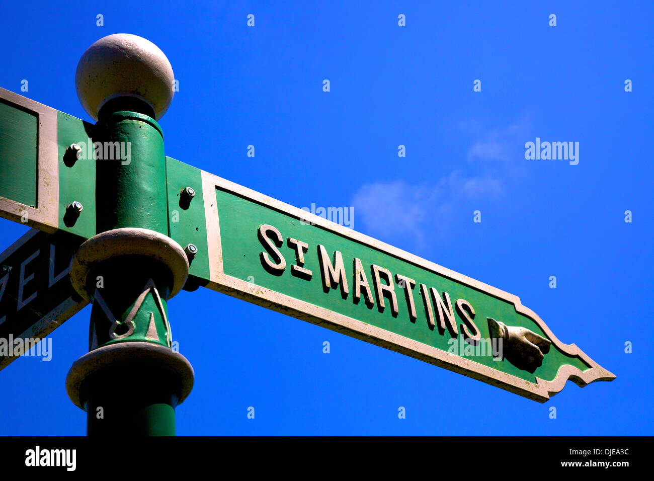 Jersey channel islands and sign hires stock photography and images Alamy