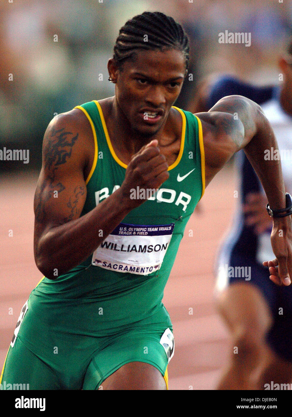 Jul 15, 2004; Sacramento, TX, USA; Holmes High School graduate DAROLD