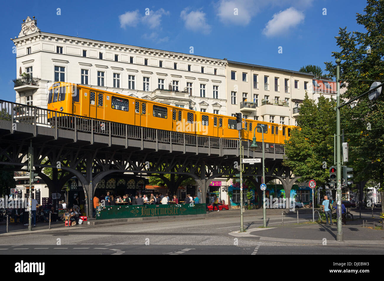Metro at Schlesisches Tor, Burgermeister, Kreuzberg Berlin, Germany Stock Photo - Alamy Metro at Schlesisches Tor, Burgermeister, Kreuzberg Berlin, Germany Stock Photo - Alamy