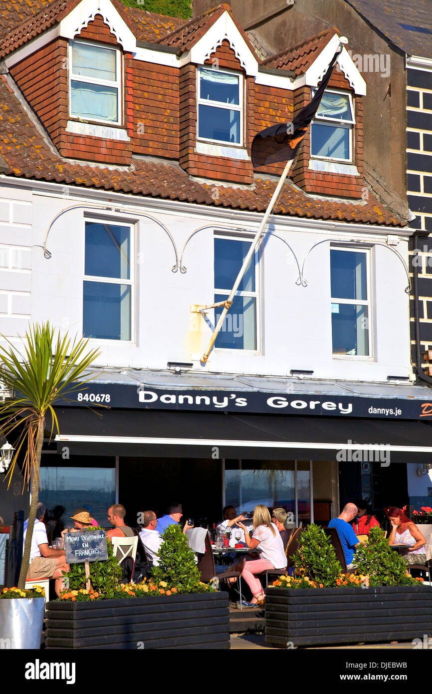 Gorey Jersey Channel Islands High Resolution Stock Photography and