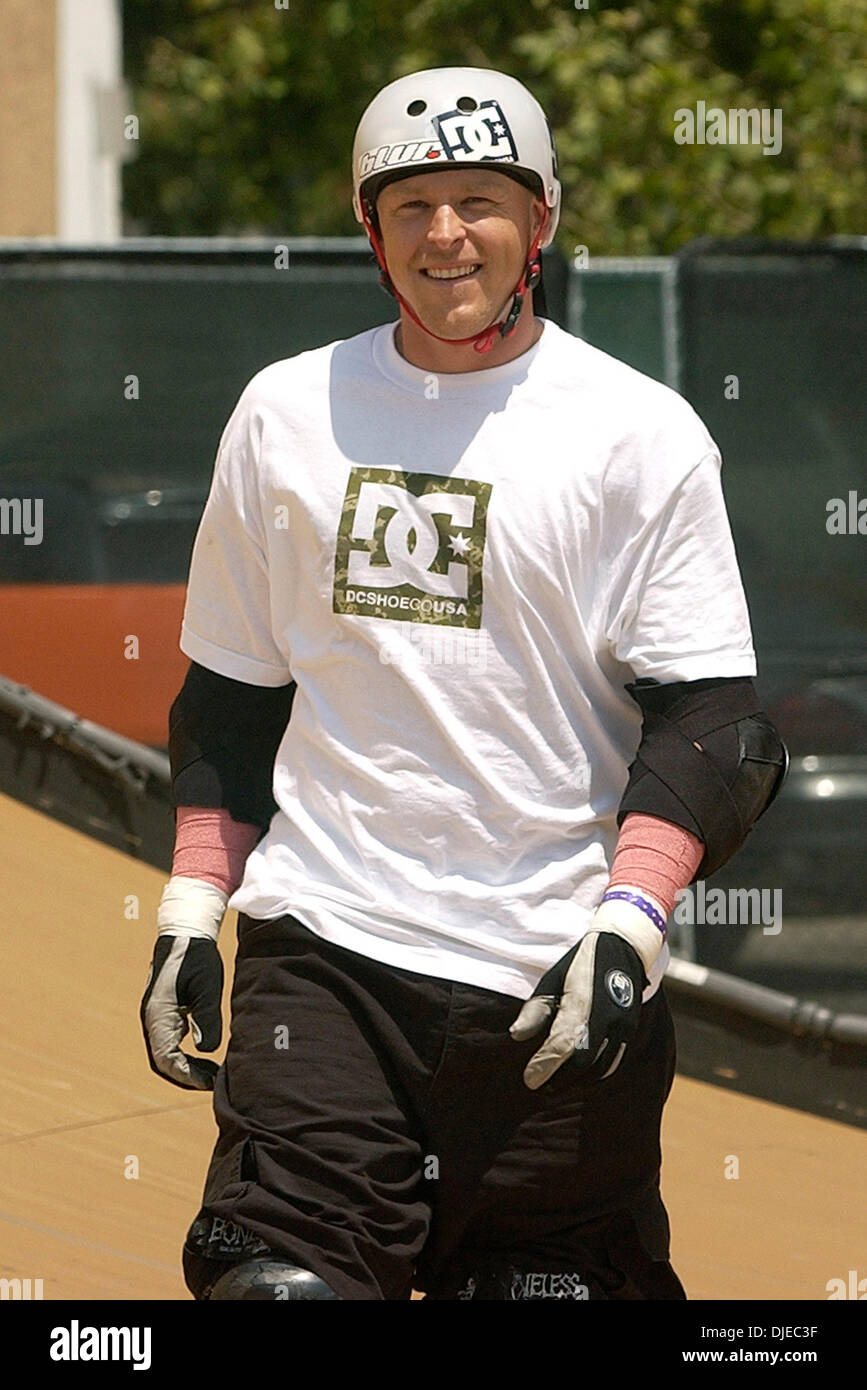 August 5, 2004; Los Angeles, CA, USA; Pro Skateboarder JASON ELLIS during X  Games X Stock Photo - Alamy