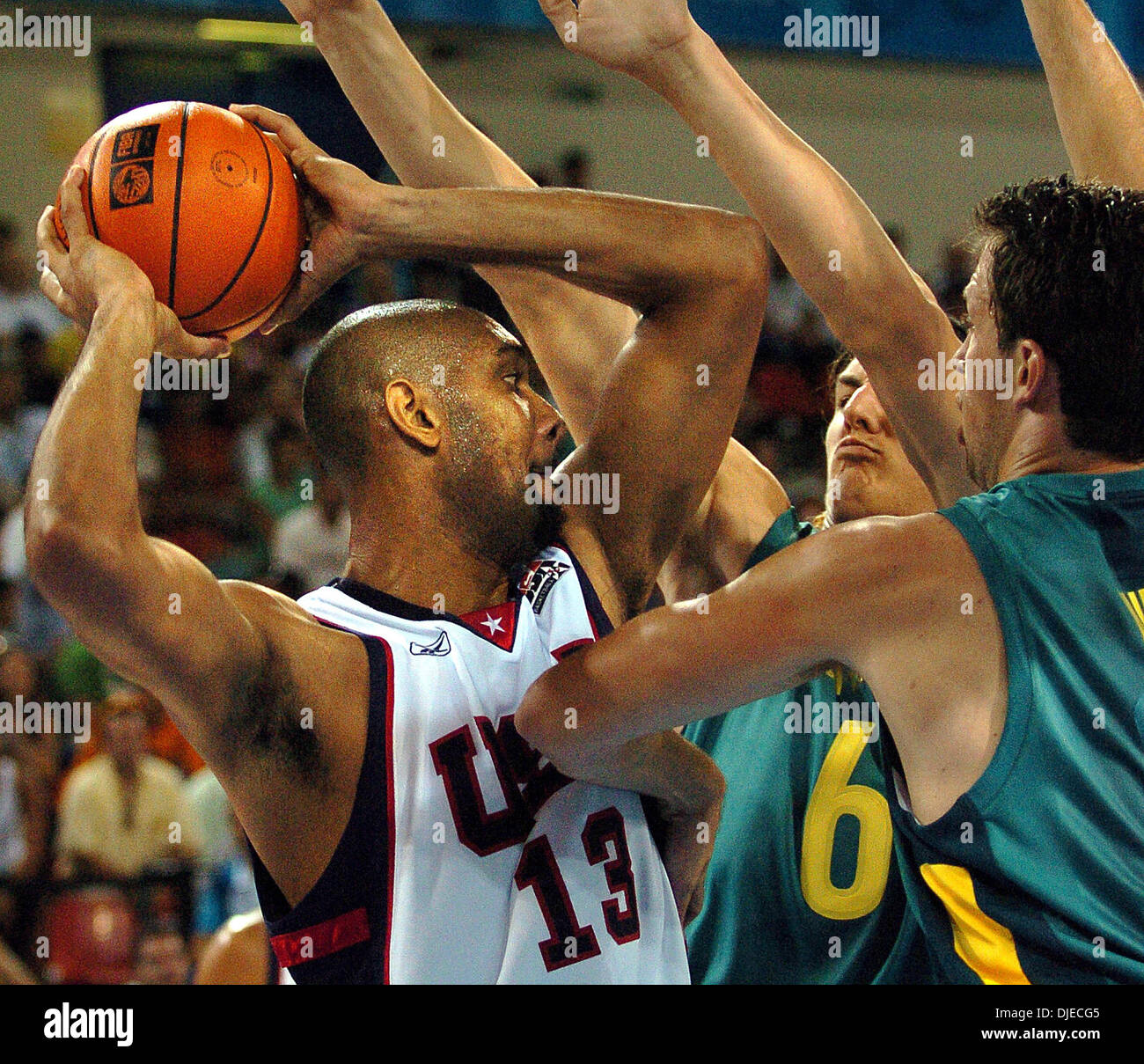 Tim duncan olympic hi-res stock photography and images - Alamy