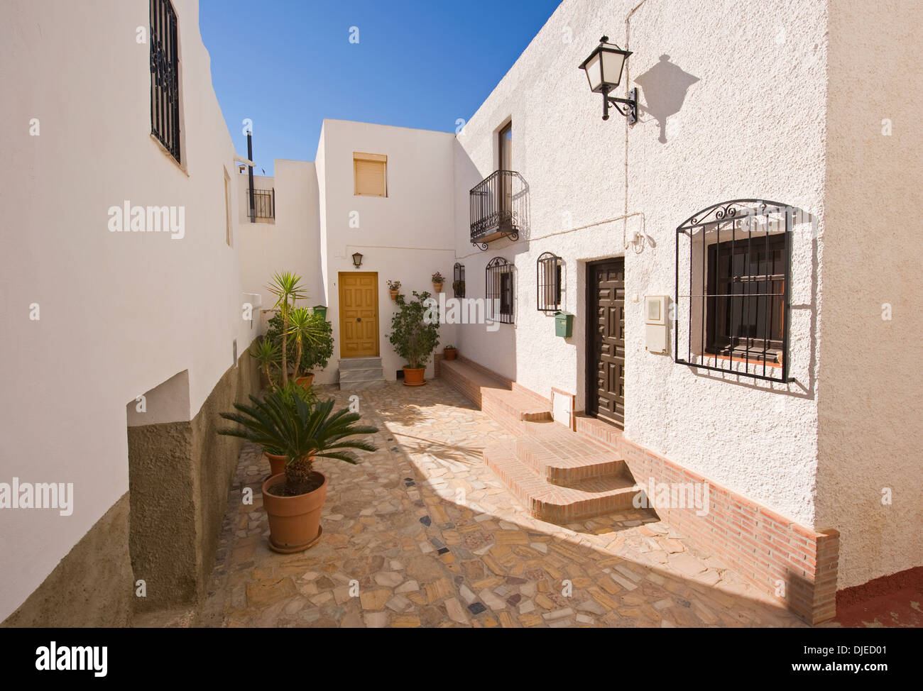 Traditional spanish village house in hires stock photography and images Alamy